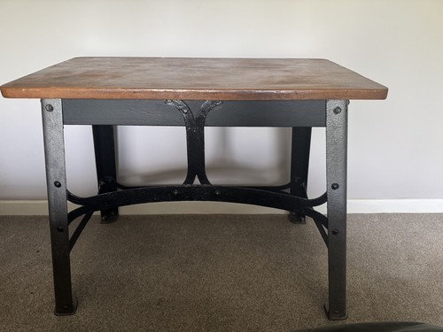 Solid teak cast - solid,