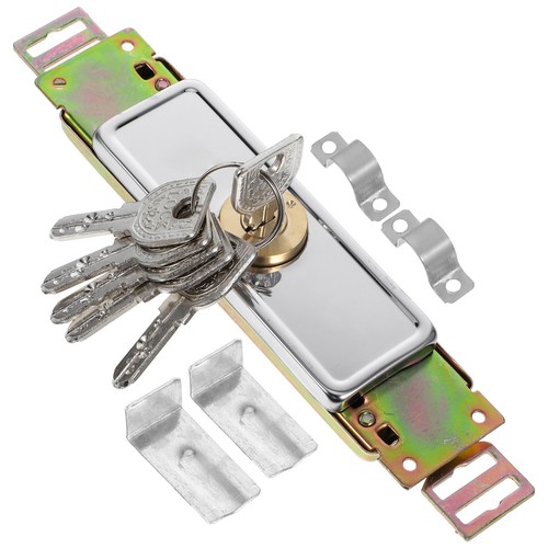 Garage door locks - door,
