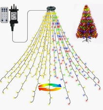 Zorela 400 LED String Fairy Lights 2m x 16 Strands Christmas Tree WATERPROOF