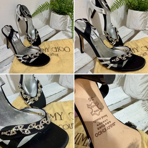 Jimmy choo couture hand made - jimmy,
