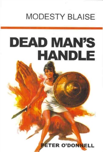 Dead man handle - man's, (modesty