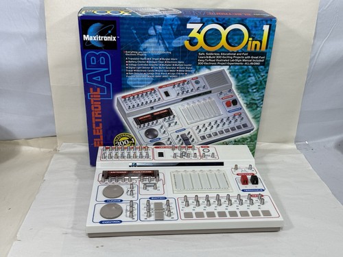 Elenco maxitronix 300 1 - maxitronix, 300-in-1
