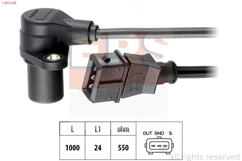 Eps 953 228 sensor - 1.953.228,