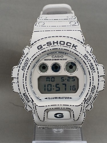 Casio shock 6900rgm royal - g-shock, dw-6900rgm