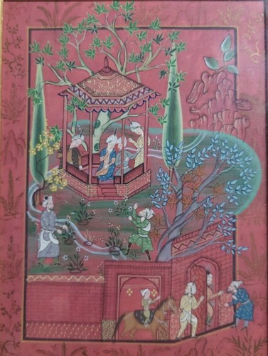 Beautiful antique hand painted - antique,