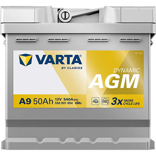 Varta dynamic agm - dynamic, a9