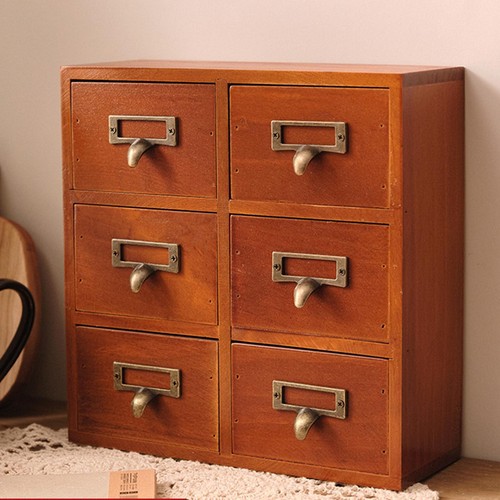 Library card catalog cabinet - card,