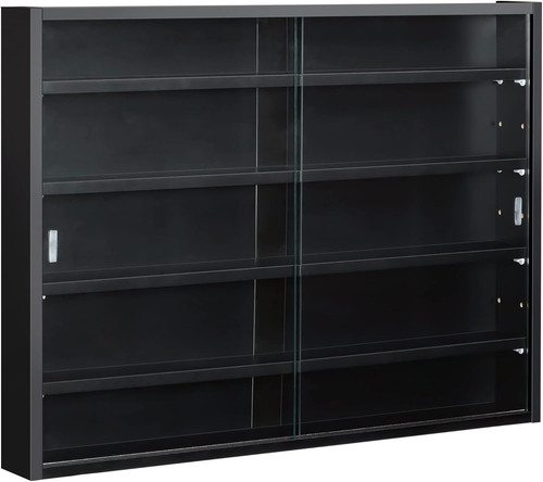 Tier display cabinet glass - 5-tier, cabinet,