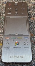 Samsung RMCTPF1AP1 Smart Touch TV Silver Remote Control