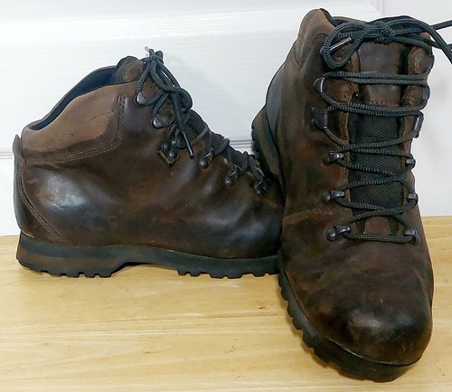 Brasher men hiking brown - brasher,