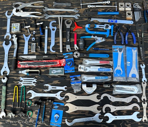 Bicycle tools vintage park - bicycle,