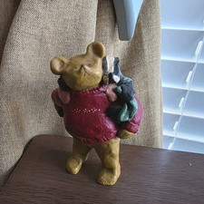 Colour Box, Peter Fagan, Annekabouke: Bear & Me 'Bear and Badger' figure