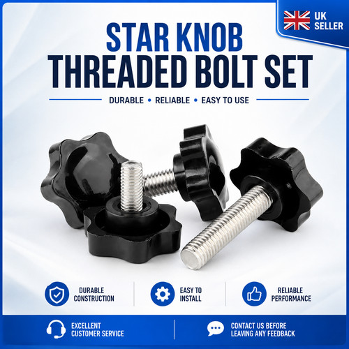 New star clamping - new, m8