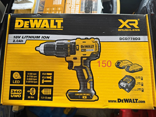 Dewalt dcd778d2 18v - dcd778d2,