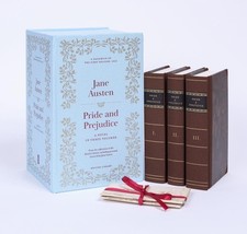 Pride and Prejudice: (British Library Deluxe Facsimile Edition) A Novel in Three