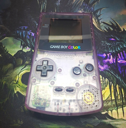 Nintendo game boy color - game,