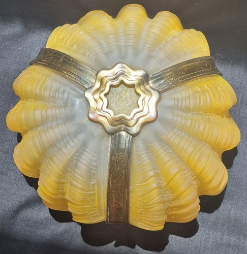 Beautiful art deco yellow - deco,