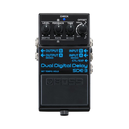 Boss sde dual - sde-3, delay