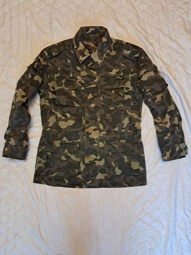 Jacket camouflage military - jacket,