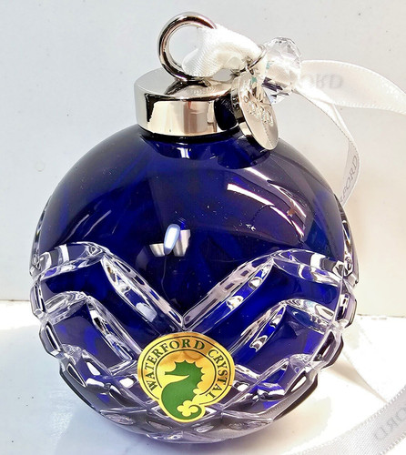 Waterford christmas bauble - waterford,