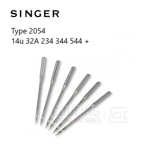 Overlock needles 2054 6pk - overlock,