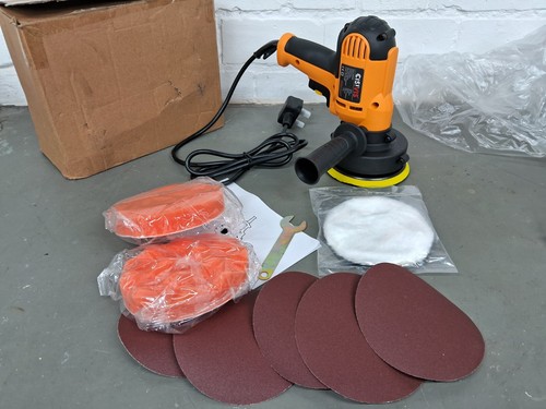 Car polisher buffer polishing - car,
