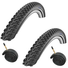 SCHWALBE MARATHON PLUS MTB KNOBBLY MOUNTAIN BIKE TYRES MULTI SIZES-FAST UK STOCK