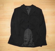 Ladies Black Pure New Wool