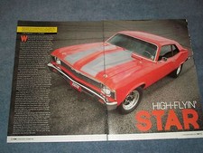 1972 Chevy Nova Drag Car