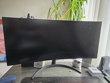 34" LG 34WR50QK-B Ultrawide