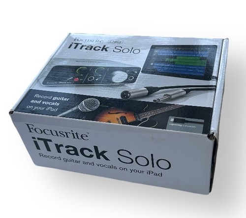 Focusrite itrack solo audio - itrack,
