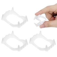  4 Pcs Scarecrow Fangs Tooth