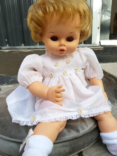 Vintage doll made - vintage, italy