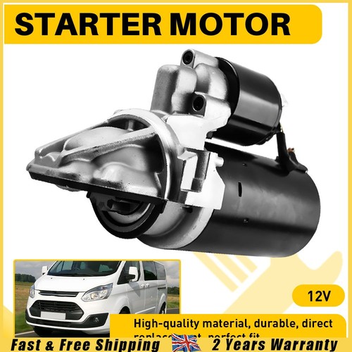 New starter motor - starter, fit