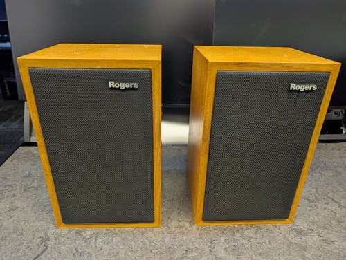 Rogers ls3 speakers - ls3/5a,