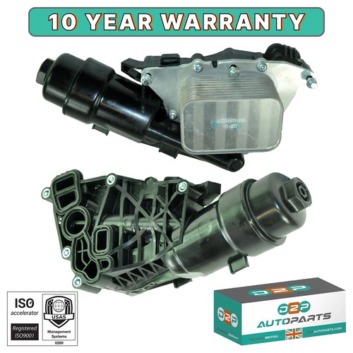 Engine oil cooler - oil, filter
