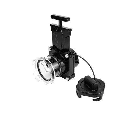 Motorhome rotary duct - motorhome, valve