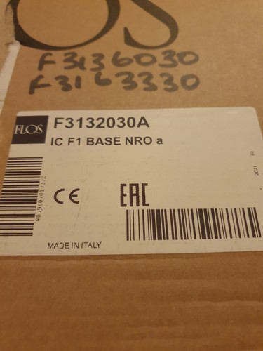 Flos floor lamp base - f1, new