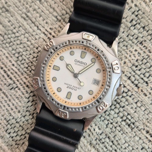 Mens casio vintage diver - vintage, style
