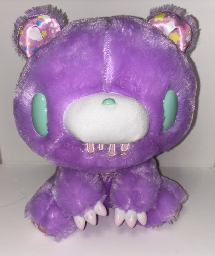 Gloomy bear plush - bear, lilac