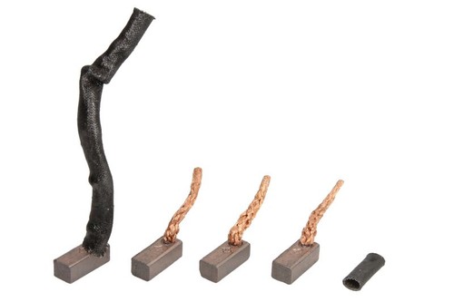Starter carbon brush fits