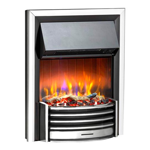Dimplex lerwick chrome - dimplex, inset