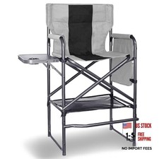 Tall directors chair with - 30",
