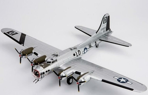 Boeing 17g flying - b-17g,