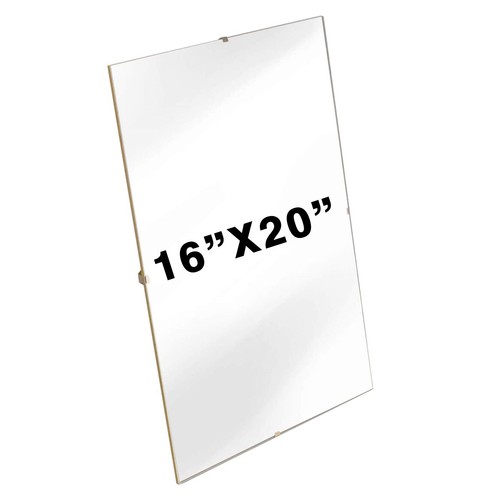 Clip frame frameless - 20",
