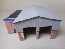 N Gauge Locomotive Shed Model