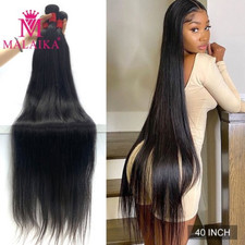 Bundles Virgin Remy Brazilian Hair 1/3/4 Weave Human Hair Bundles Weft Extension