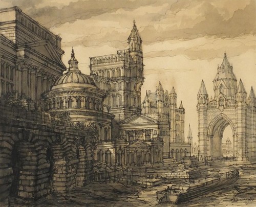 Architectural ink and - architectural,