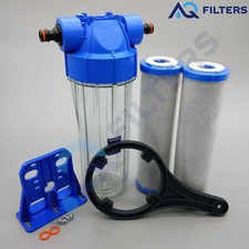 Koi Pond Water Filter For Fish Pond Chlorine Removal Dechlorinator 2 Filters K5