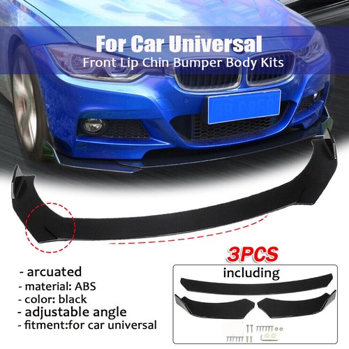 3pcs bumper spoiler universal - 3pcs,